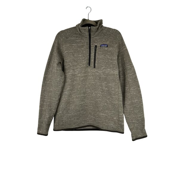 Patagonia Other - Patagonia Men’s Medium Better Sweater 1/4 Zip Pullover Pale Khaki STY25522FA15
